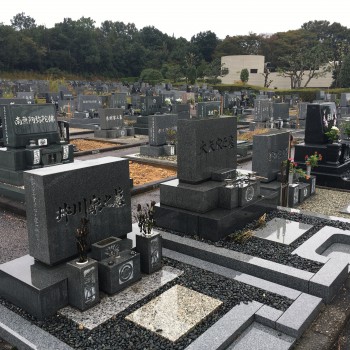 美濃加茂市営　前平霊苑　霊園　墓石　墓地　石材