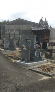羽島市営　曲利区共同墓地　霊園　墓地　石材　墓石