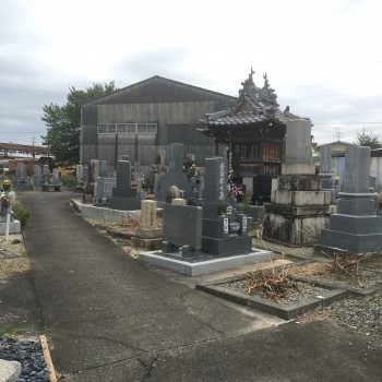 羽島市営　曲利区共同墓地　霊園　墓地　石材　墓石