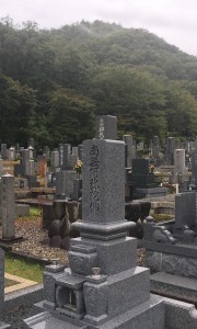 各務原市営　公園墓地　瞑想の森 霊園 墓地　墓石　石材　