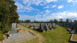 墓地　霊園　お墓　墓石　石碑　豊橋市　向山墓苑　霊苑全体写真