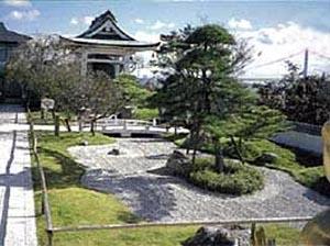 墓地　霊園　お墓　墓石　石碑　松　庭　月照寺墓地