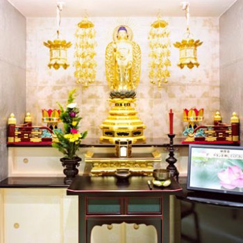 西栄寺　納骨堂　泰心堂　礼拝室