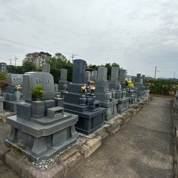 霊苑　墓地　墓石　石材　墓誌　磐田市 加茂西霊園‐基本‐霊園全体写真