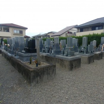 霊苑　墓地　石材　墓石　墓誌　石碑　磐田市 池田霊園‐基本‐霊園全体写真