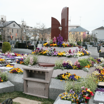 樹木葬　墓　墓地　霊園　石材　花　樹木　メモリアルパーク