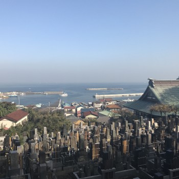 大泉寺墓地　霊園全体写真　墓地　寺院　寺　墓石　本堂