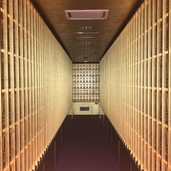 江の島大師　永代供養　位牌堂内部　納骨　永代供養