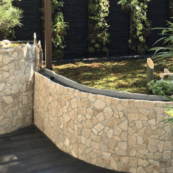 樹木葬　石材　樹木　水　デザイン墓地　お寺　