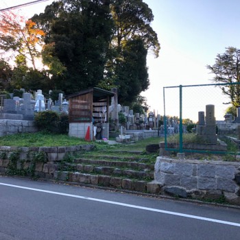 京都市営　地蔵山墓地　霊園　墓地　お墓　石材