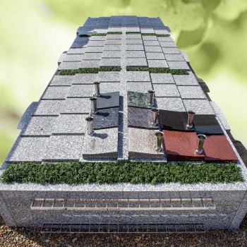 泊舩寺　樹木葬−基本−樹木葬02 お墓　霊園　墓地　寺院　寺　石材