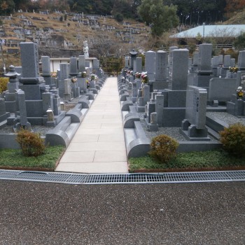 壺阪山霊園−基本−霊園全体　霊園　墓地　お墓　墓　寺院　墓石　石材