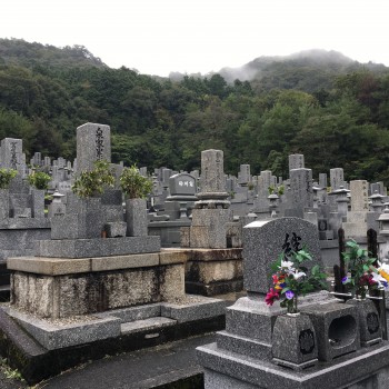 山口市営　御堀霊園-基本-霊園全体写真　墓地　霊園　お墓　墓石　石材　公営墓地