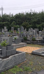 山口市営　柊第二霊園-墓-通常区画全体　霊園　墓地　公営墓地　石材　墓石