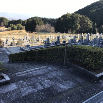 葛城市営霊園　墓地　墓石　石材　霊園全体　寺院　公営墓地　お墓　墓
