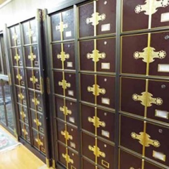 福正寺 納骨堂-基本−納骨堂02 納骨棚　収骨