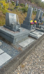 豊川市 金沢墓園‐基本‐通常区画全体　お墓　墓地　霊園　石材