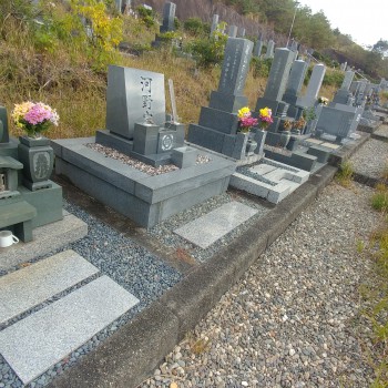 豊川市 金沢墓園‐基本‐通常区画全体　お墓　墓地　霊園　石材